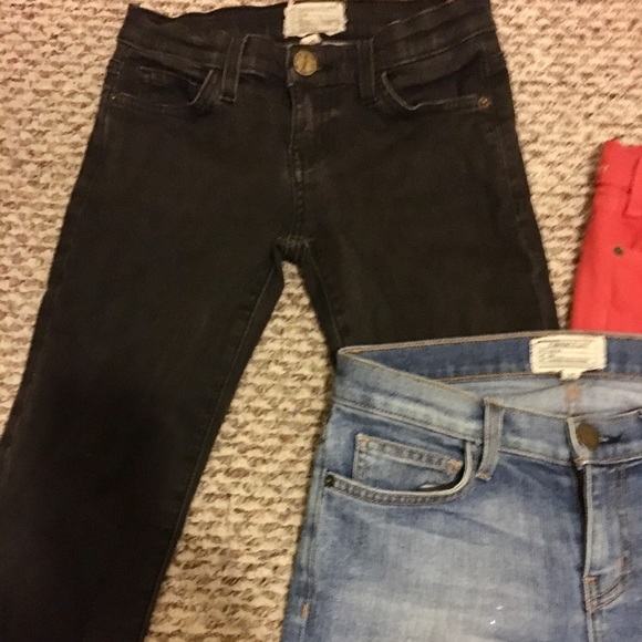 Current/Elliot jeans/pants, 3 pairs, 24, 25 - Picture 2 of 4